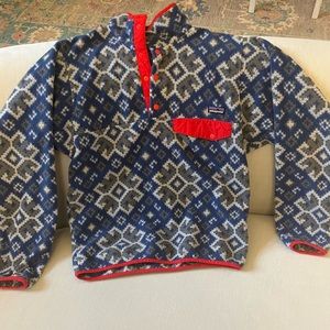 Patagonia snap pullover